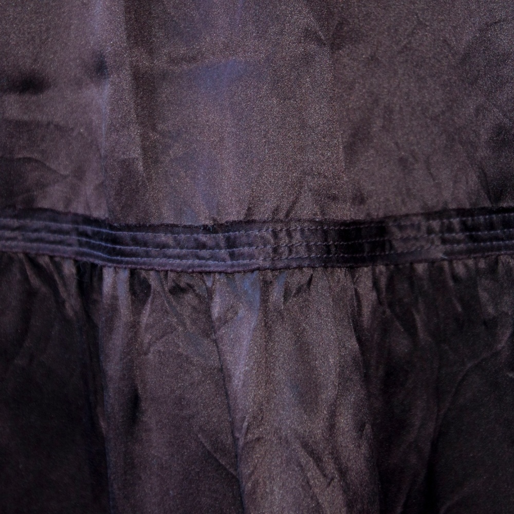 Banana Republic Silk Skirt Size 8 - Picture 4 of 10